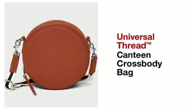 Canteen Crossbody Bag - Universal Thread™, 2 of 11, play video