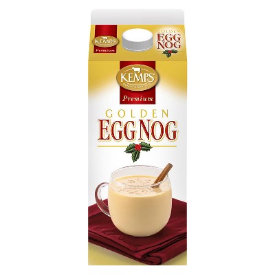 Kemps Golden Egg Nog - 0.5gal