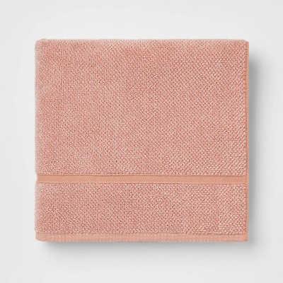 Performance Texture Bath Towel Clay - Threshold™