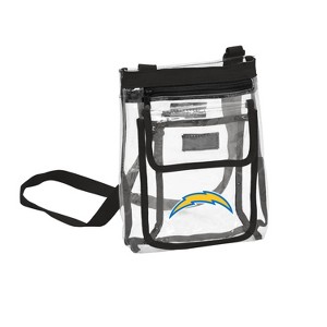 NFL Los Angeles Chargers Clear Gameday Crossbody Bag - 1 of 1