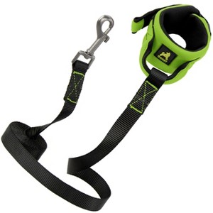 Gooby Neoprene Wrist Band Sport Leash Lime, 6 FT - 1 of 1