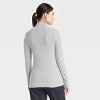 Women's Long Sleeve Waffle Knit Mock Turtleneck Slim Fit T-Shirt - Universal Thread™ - image 2 of 3