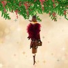 Italian Ornaments 7.5 Inch Vanessa In Vermont Italian Christmas Tree Ornaments - 2 of 4