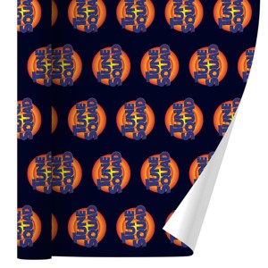 Space Jam A New Legacy Tune Squad Logo Gift Wrap 30" x 72" - 1 of 4