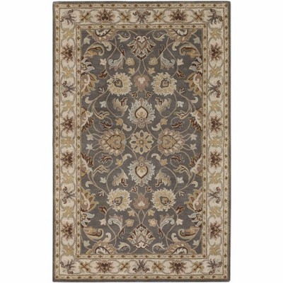 Hauteloom Cherryfield Hand Tufted Taupe Wool Rug