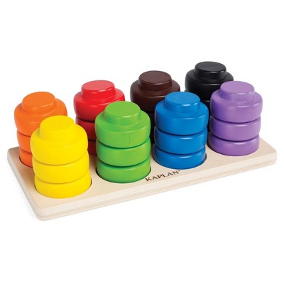 Kaplan Early Learning Toddler Color Stacker