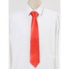 Allegra K Men's Self-Tied Solid Color Formal Casual Party Wedding Neckties - 2 of 4