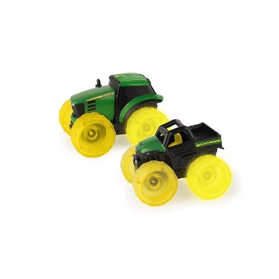 Tomy John Deere Monster Treads Lighting Wheels 37813A Assorted (One per Purchase)