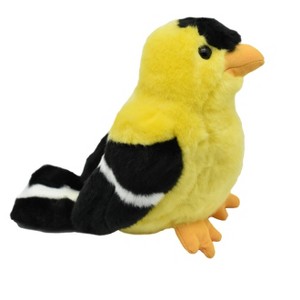 Collectible Wildlife Gifts | Gold Finch Plush Toy, Realistic Stuffed Animal, Bird, Lifelike, Stuffed Bird, Soft, Toy, Educational, Kids, Gift ,   8 - 1 of 1