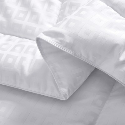 Full White Microfiber All Season Duvet Comforter