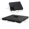 Aghana Digitals 4-Piece HDPE Cantilever Umbrella Base Set, 176LBS Water/264LBS Sand Capacity, - 2 of 4