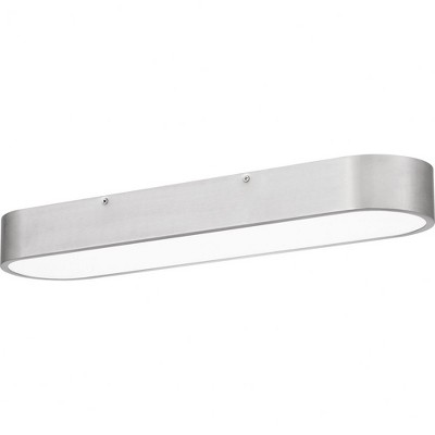 Quoizel Lighting 1 - Light Flush Mount in  Brushed Nickel