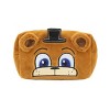 Five Nights At Freddy’s Freddy 8” Brown Faux Fur Cosmetic Bag - 2 of 4