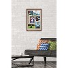 Trends International The Wizarding World: Harry Potter - Stamps Collage Framed Wall Poster Prints - 2 of 4