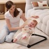 Grungis Baby Bouncer Seat Baby Bouncer with 3-Point Safety Harness for Babies up to 20lbs - 2 of 4
