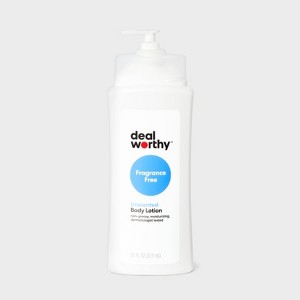 Body Lotion - Fragrance Free - 21oz - Dealworthy™ - 1 of 3