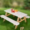 The Lakeside Collection 3-Pc. Custom-Fit Picnic Table Covers - 4 of 4
