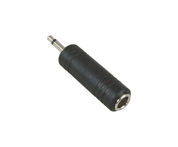 Hosa GMP-113 Mono 1/4" (F) - Mono Mini (M) Adapter Jack
