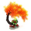 Unique Bargains Plastic Needle Leaves Tree Aquarium Fish Betta Tank Landscape Ornaments - 2 of 3