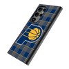 Keyscaper Indiana Pacers Plaid MagSafe Compatible Cell Phone Case for Galaxy S24 Plus - 2 of 4