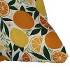 16"x16" Avenie Citrus Fruits Square Throw Pillow Yellow/Orange - Deny Designs - 2 of 4