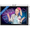 Trends International JoJo Siwa - Close-Up Framed Wall Poster Prints - 3 of 4
