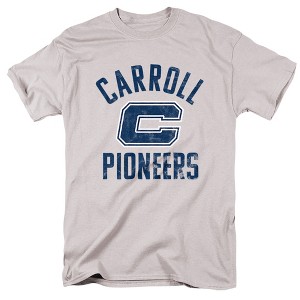 Men's Carroll University Official Pioneers Logo T-Shirt - 1 of 4