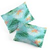 Deny Designs 83 Oranges Tropic Palm Twin/Twin XL Duvet and Sham Set (2-3pc Set) - 4 of 4