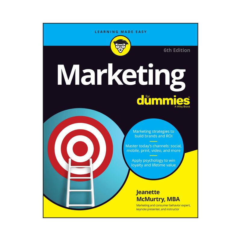 Marketing for Dummies - 6th Edition by  Jeanette Maw McMurtry (Paperback), 1 of 2