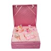 Kurt Adler Noble Gems Glass Baby Girl Ornament Set - 2 of 4