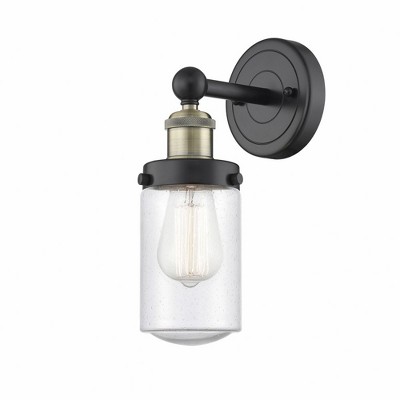 Dover - 1 Light Wall Sconce In Industrial Style-10 Inches Tall and 6.5 Inches Wide
