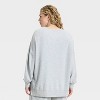 Women's French Terry Fleece Crewneck Sweatshirt - Wild Fable™ - 2 of 3