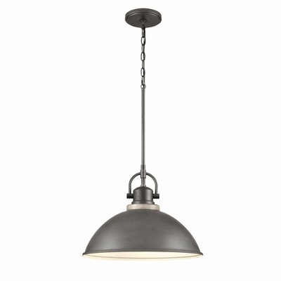 Elk Home North Shore 1 - Light Pendant in  Iron