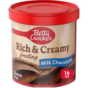Betty Crocker Rich and Creamy Milk Chocolate Frosting - 16oz