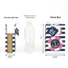 Big Dot of Happiness Last Sail Before the Veil - Nautical Bridal Shower and Bachelorette Party Favor Boxes - Set of 12 - 2 of 4