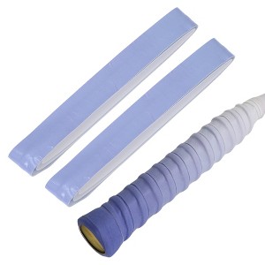 Unique Bargains Dry Tennis Racket Grip Tape Anti-Slip Absorbent 2 Pcs - 1 of 4