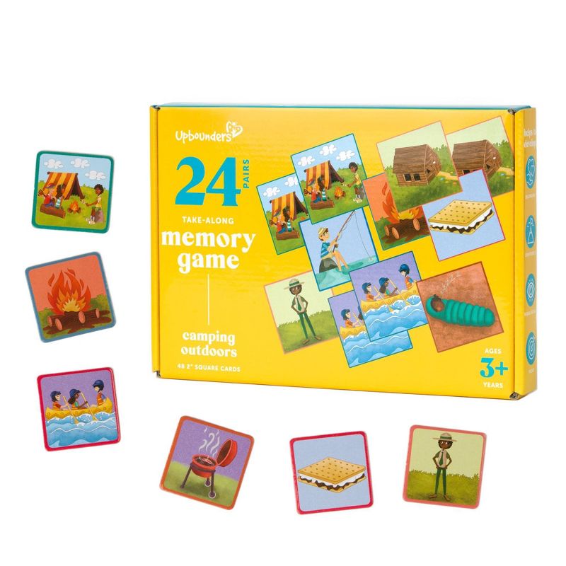 Upbounders Camping Outdoors Memory Game, 1 of 11