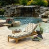 ARDEN Foam Outdoor Chaise Lounge Cushion, 21 x 72, made with ProFoam, Rain-proof, Fade Resistant - 2 of 4