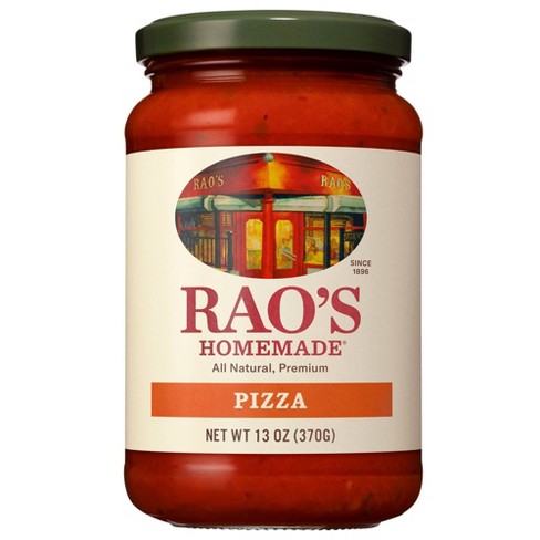 Rao's Homemade Classic Pizza Sauce Premium Quality All Natural Keto Friendly Slow-Simmered - 13oz - image 1 of 4