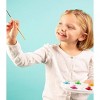 SentoSphere Aquarellum Mini – Horses, Includes 2 Masked Canvases and Watercolor Inks, Ages 5 and Up - 3 of 4