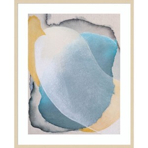 Amanti Art Mirror by Anastasiya Devochkina Wood Framed Wall Art Print - 1 of 4