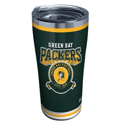 NFL Green Bay Packers 20oz Vintage Stainless Tumbler