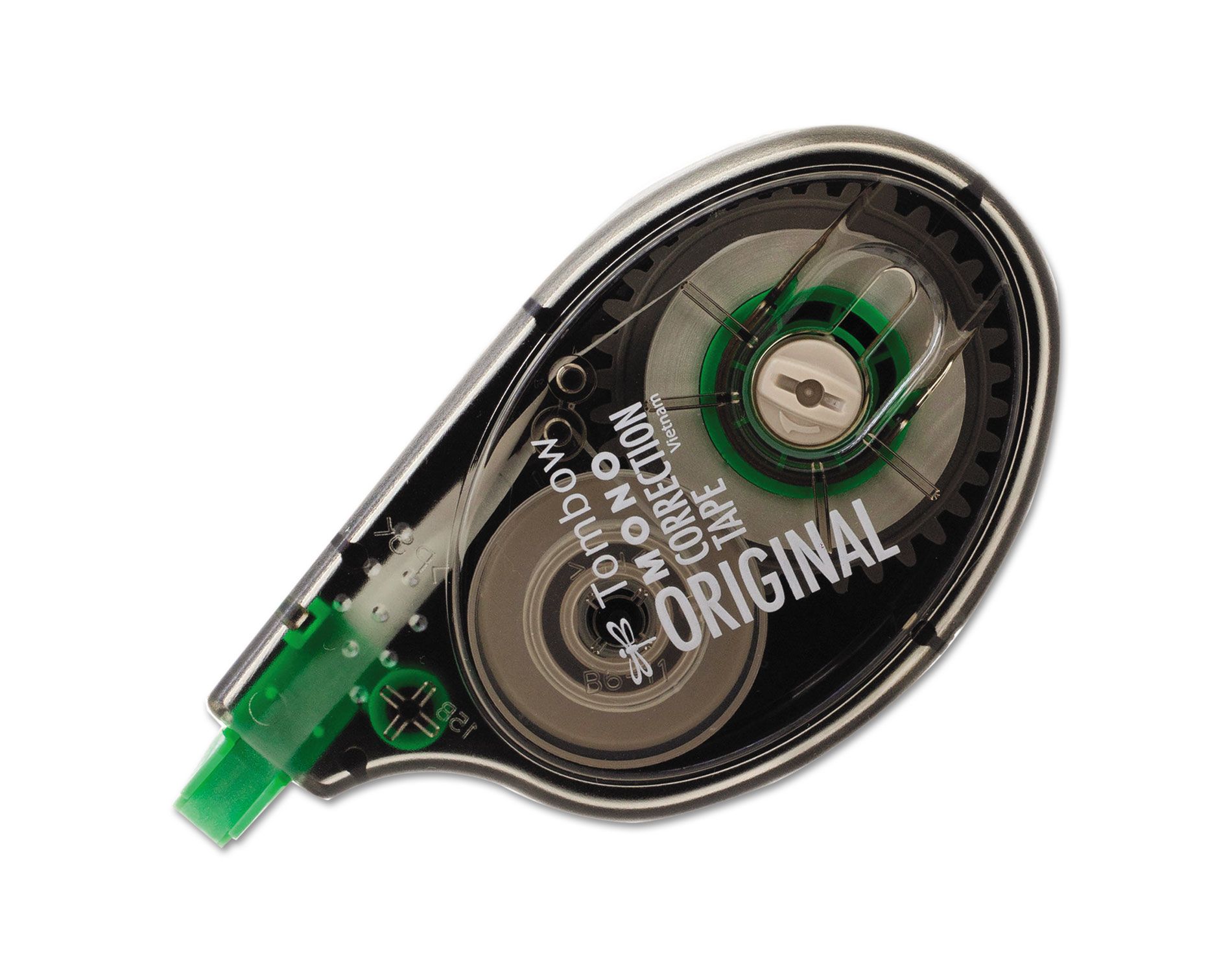 Tombow MONO Correction Tape Non-Refillable 1/6" x 394" White Tape 68620