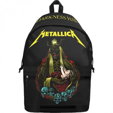 Grateful Dead Metallica If Darkness Had a Son Daypack Backpack