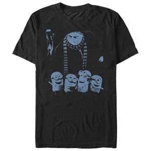 Men's Despicable Me Gru Minion Shot T-Shirt - 1 of 4