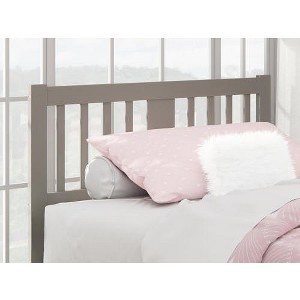 AFI Furnishings Tahoe Full Headboard with USB Turbo Charger in Grey - 1 of 4