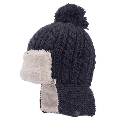Trapper Hat w/ Pom_Nirvanna Designs