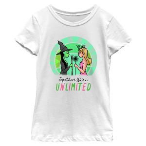 Girls Wicked Cartoon Together We're Unlimited T Shirt - 1 of 4