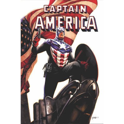 Captain America Modern Era Epic Collection: The Burden of Dreams - by  Ed Brubaker (Paperback)