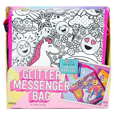 unicorn messenger bag